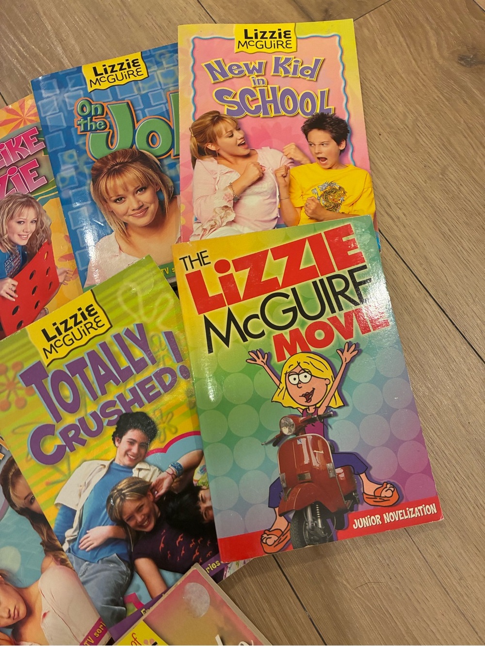 Lizzie McGuire Kids Book Collection Set of 10 Y2K early 2000s Disney - Picture 4 of 15